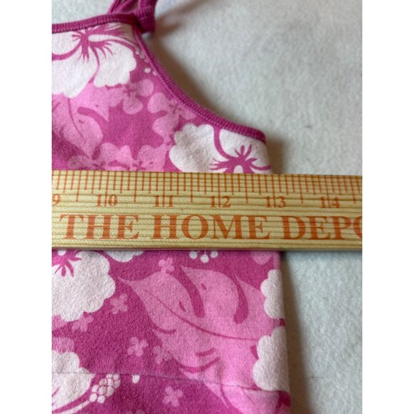 Disney Cinderella Girls Pink Floral Dress With Straps medium - Picture 5 of 8